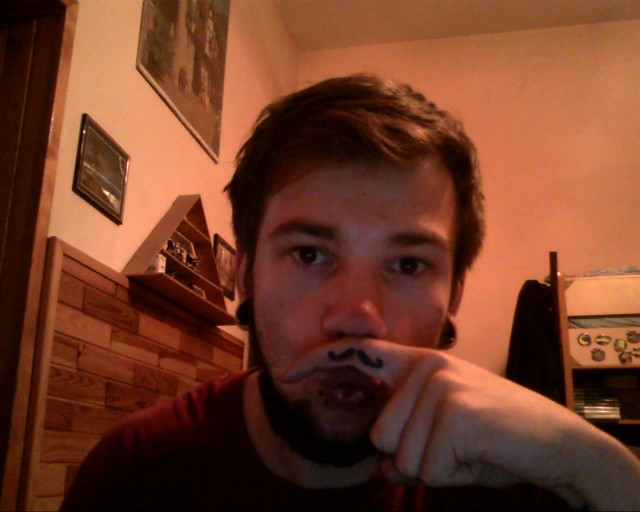 mustache