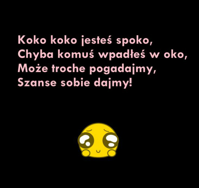 Koko koko. ;**
