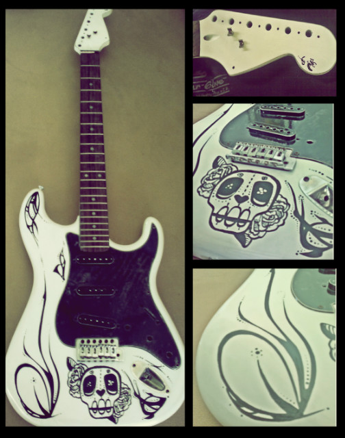 25letnia Fender Stratocaster