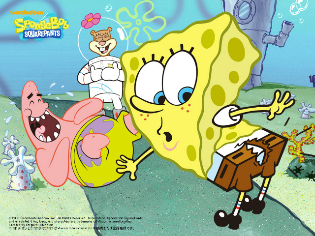 Spongebob ;]