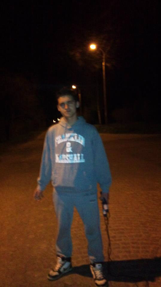 taki tam nocny trening 23:23 