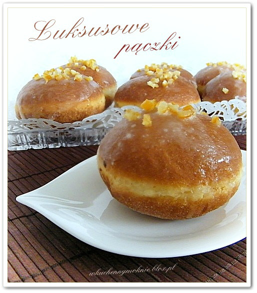 122. Luxury donuts.