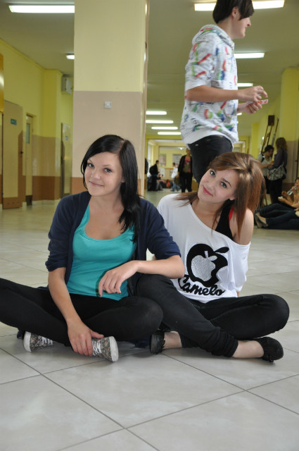 W szkole;p