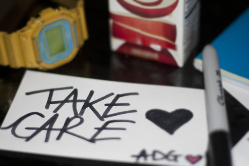 #TakeCare