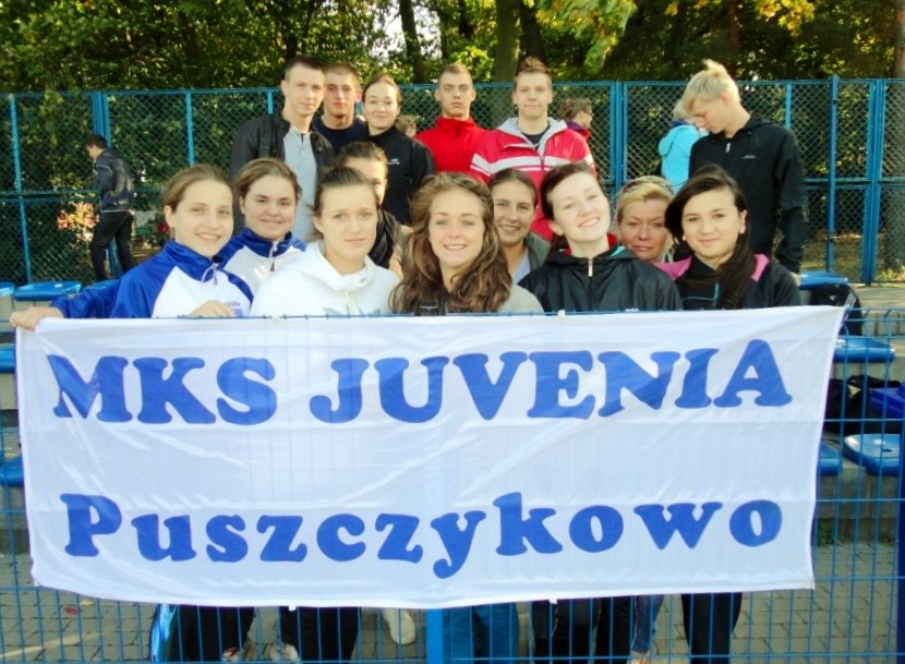 sandra z druyn i Pani Trener