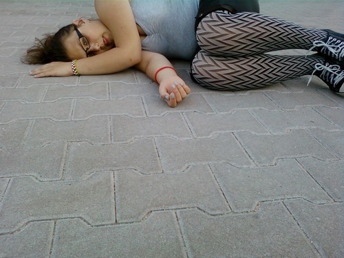 malowane tcz w paski.