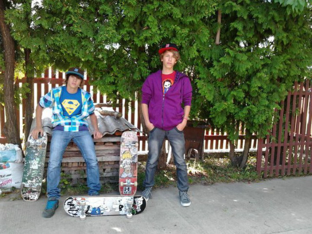 Maciej & Konrad ;D