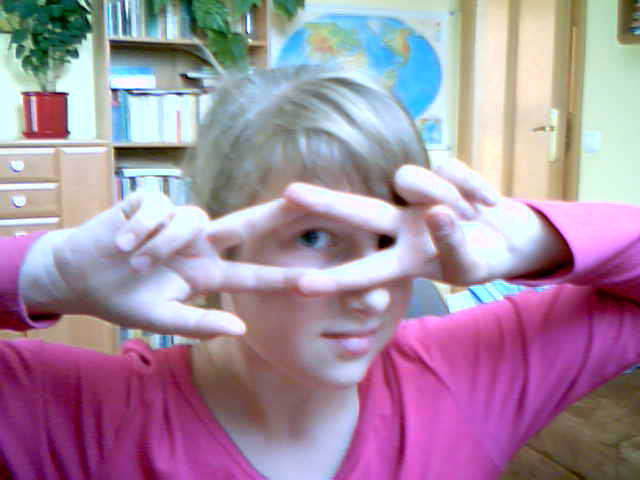 powitanko;D