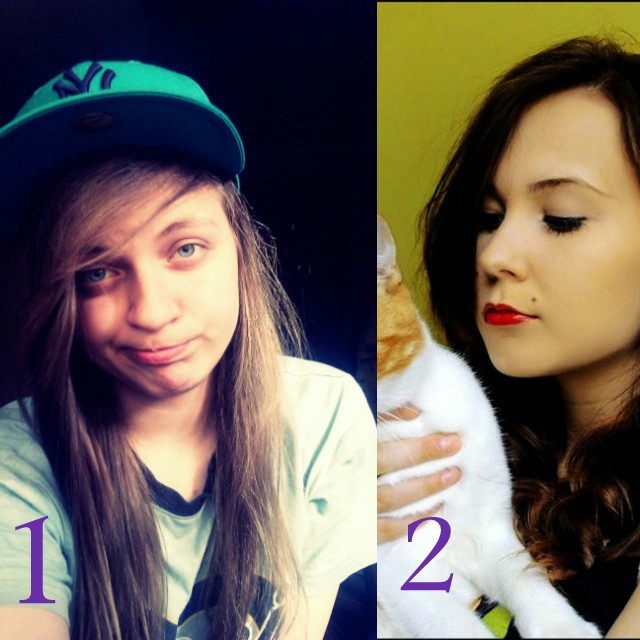1 czy 2?   1- Sandra, Pandaslodz