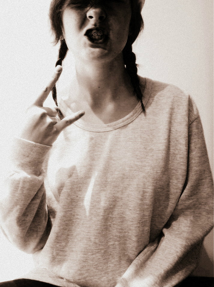 full of hate. 