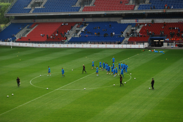 Trening Holendrw.