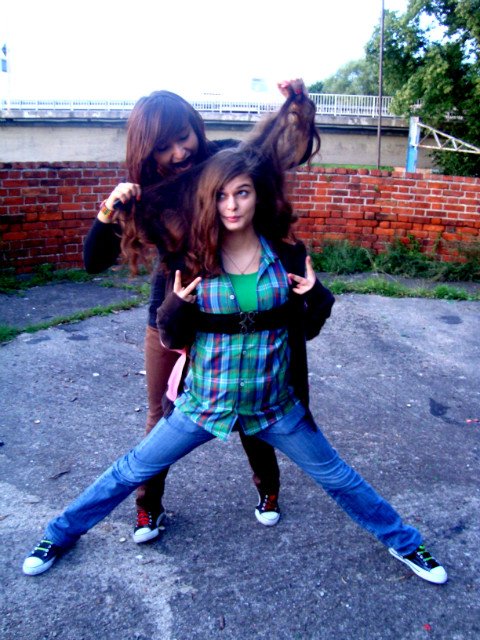 hahah.