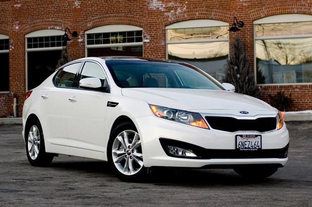 Kia Optima ;D