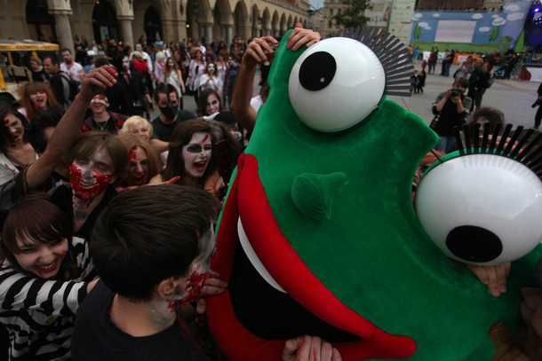 Zombie Walk!