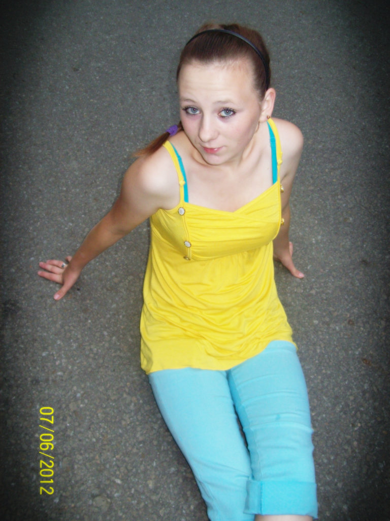 Dla Mojej Agatki ;**Kocham Cie;*
