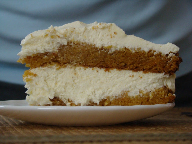 Tort serowo-marchewkowy