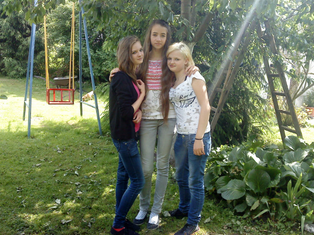 imprezka u Ang pod namiotem ;*