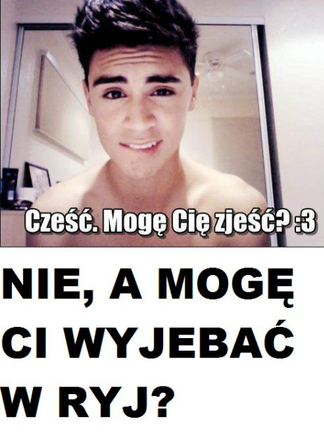 Jestem troche wulgarny