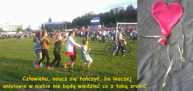 Twoja Mio jak morze gwiazd...
