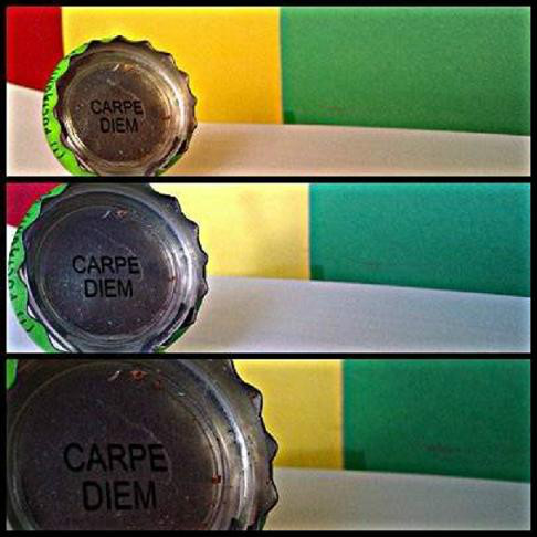 Carpe diem ;)