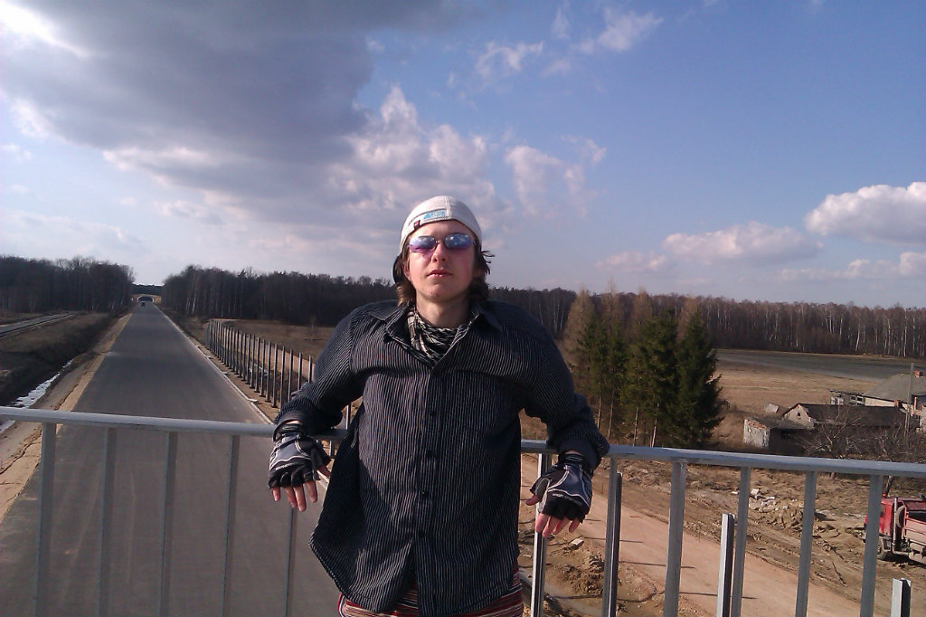 Takie tam na obwodnicy ;D