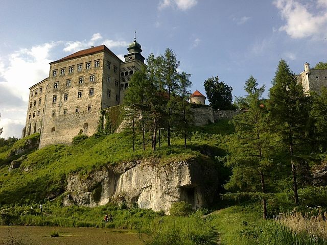 Zamek w Pieskowej Skale
