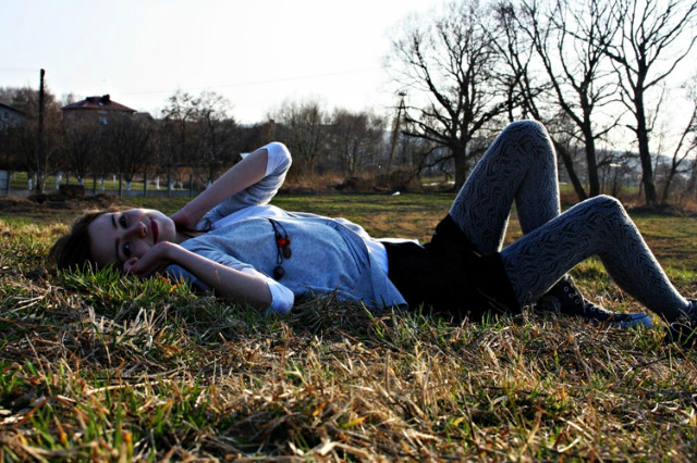 Close my eyes