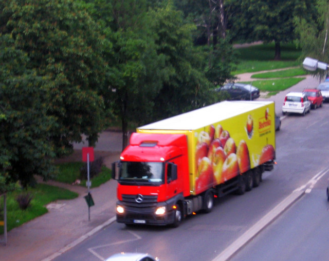 Nowy Actros!