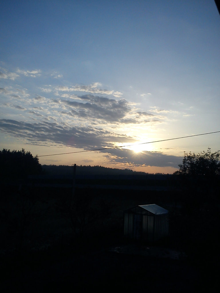 wczenie rano
