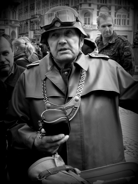 lskie Manewry b&w 1