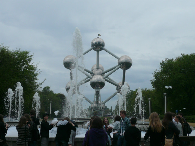 Atomium w Brukseli =D