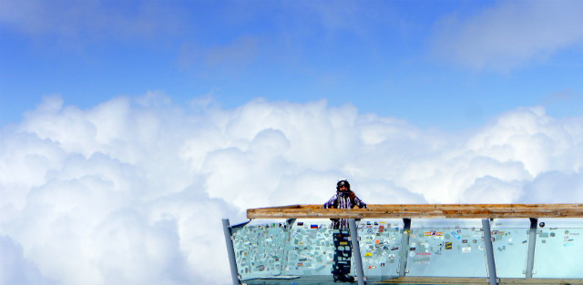 UP IN THE AIR