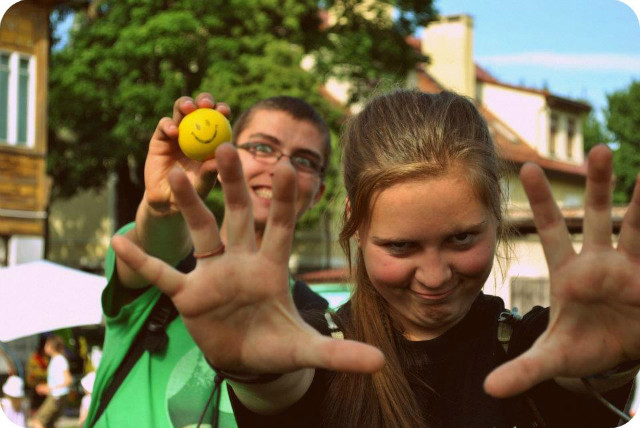 festyn w przedszkolu ;3