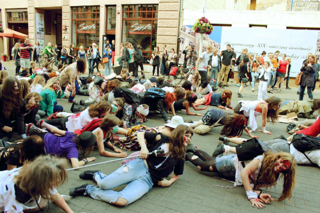 Zombie Walk 2012.