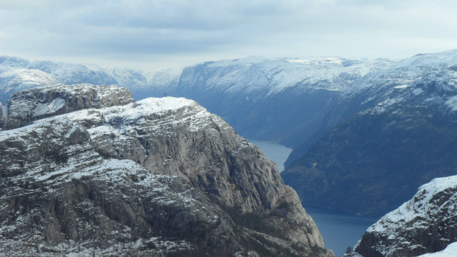 preikestolen :)