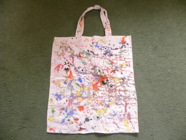 Torba - hand made ;)