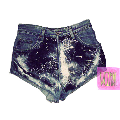 Galaxy shorts
