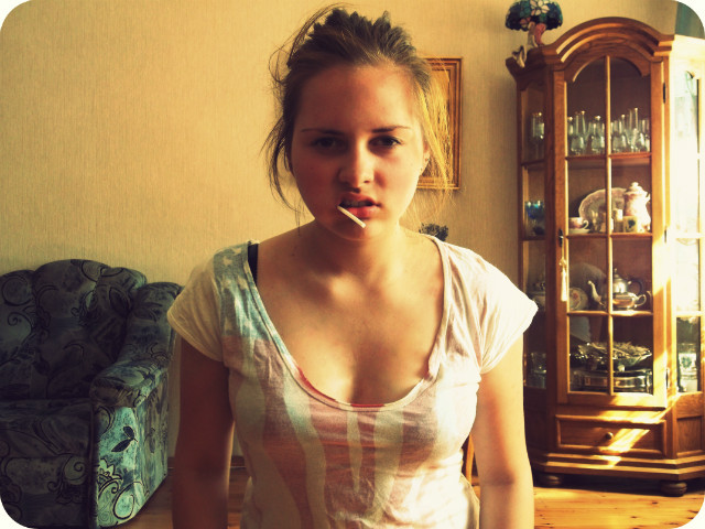 stare ;) 