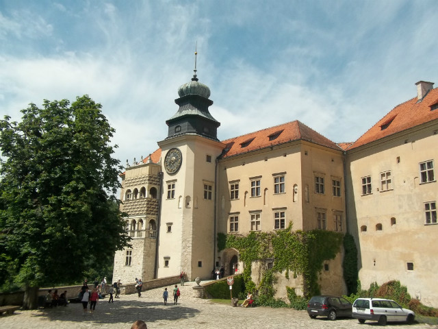 Zamek w Pieskowej Skale