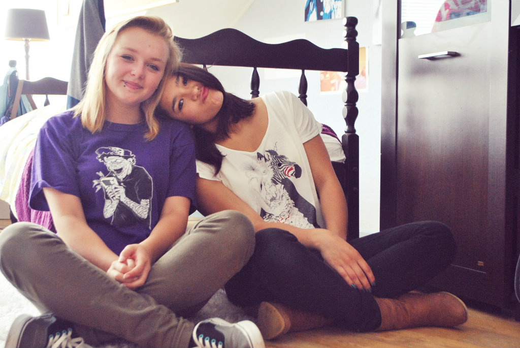 with Linda!