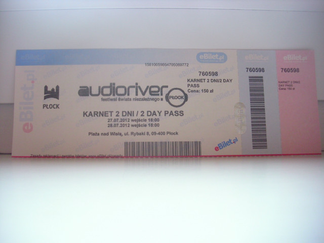 AUDIORIVER 2012!