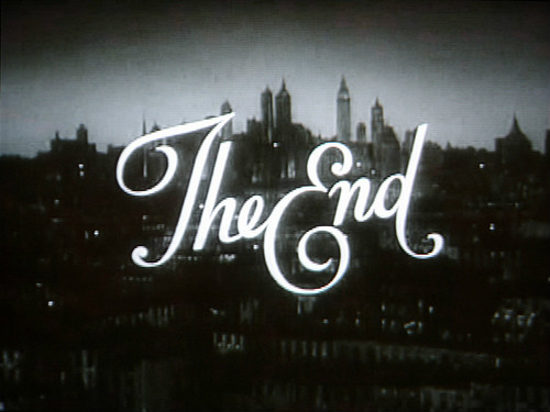 *the end*