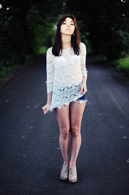 Martyna in the wood i migo ;)