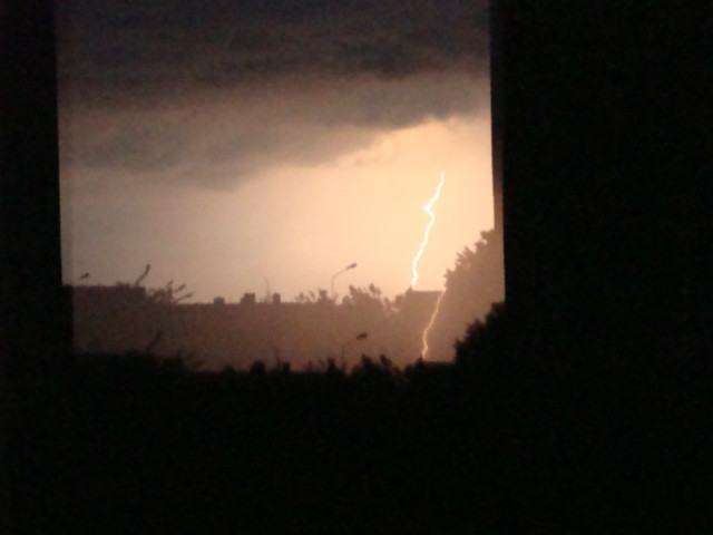Fire from the sky