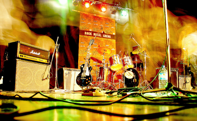 rock arena