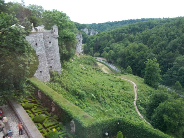 Widok z zamku