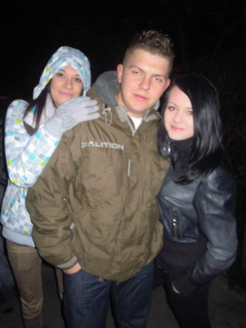 Zimowy drink bar ;]
