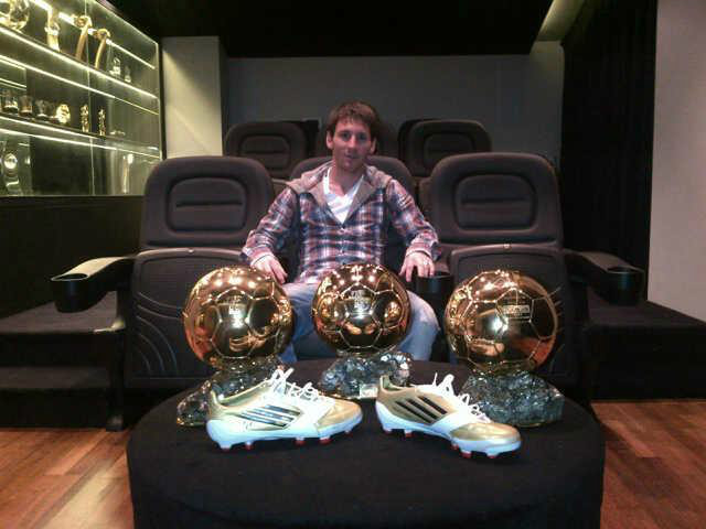 Forced break Messi