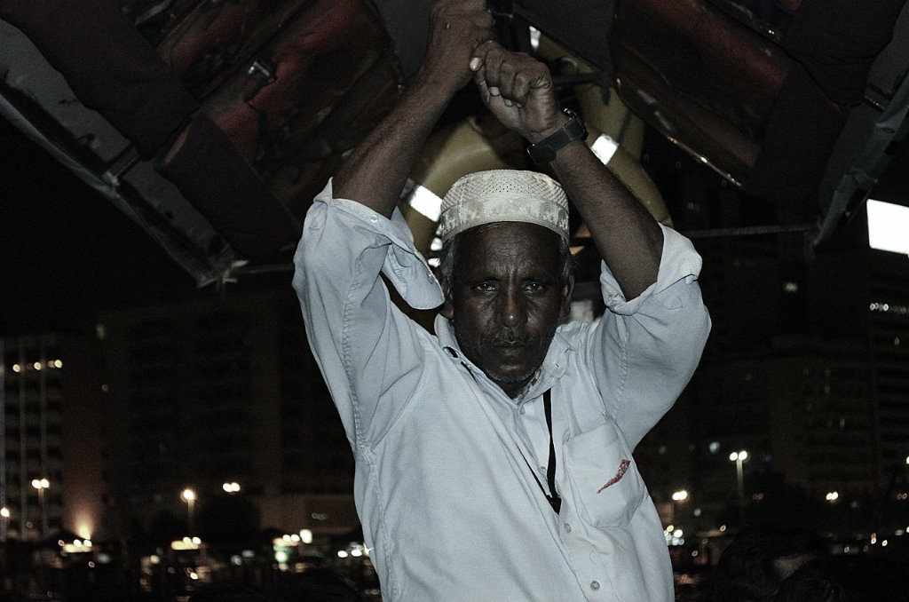 Kierowca Abry / Dubai