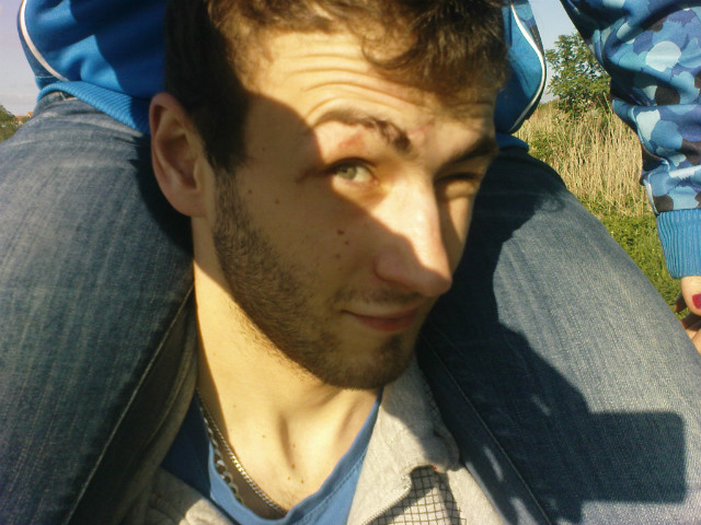 takie tam ze spacera :P
